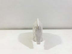 Vintage Art Deco "The Wild Boar" Sculpture signed " LONGWY "