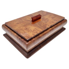 Wood Snuff Boxes and Tobacco Boxes