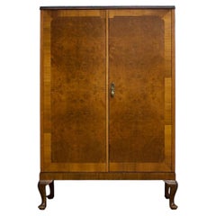 Pressa da tavolo in legno di noce Art Deco, anni '30
