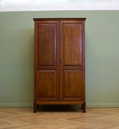 Vintage Art Deco Wardrobe from Heals & Son, 1920s