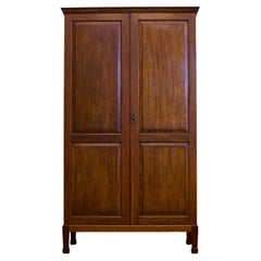 Vintage Art Deco Wardrobe from Heals & Son, 1920s