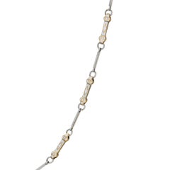 Vintage Art Deco White Enamel Necklace Platinum Fob Chain Jewelry