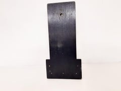 Vintage Art-Deco Wooden Mirror with Storage, the Netherlands, 1950's