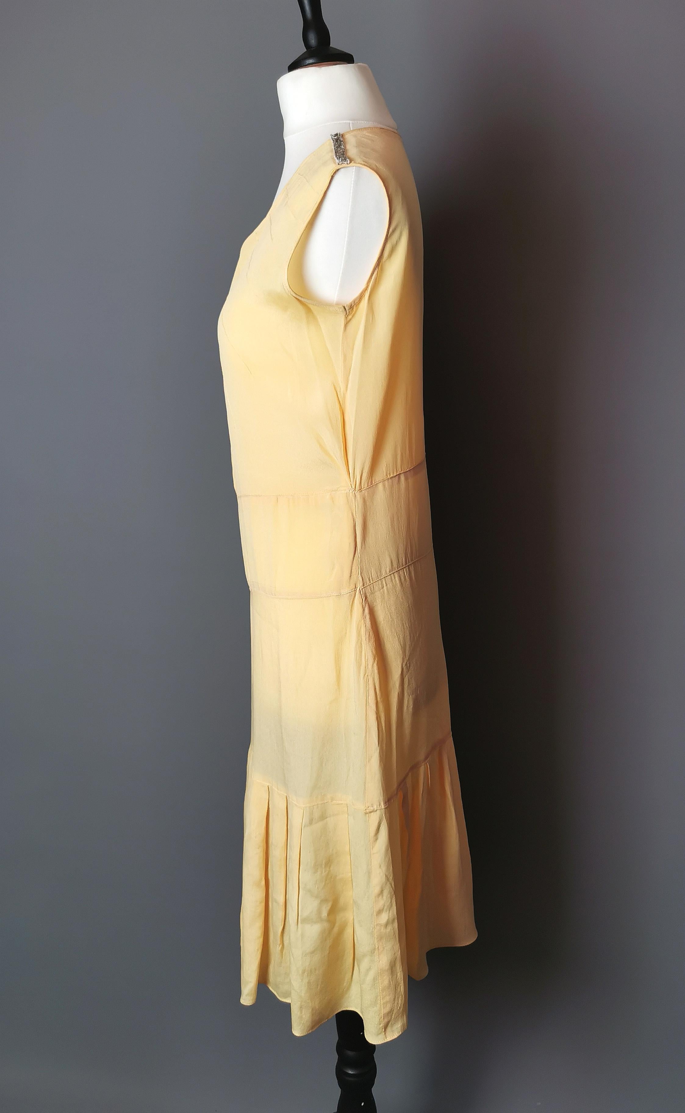 Ruffle Dress - Sunray main image 1