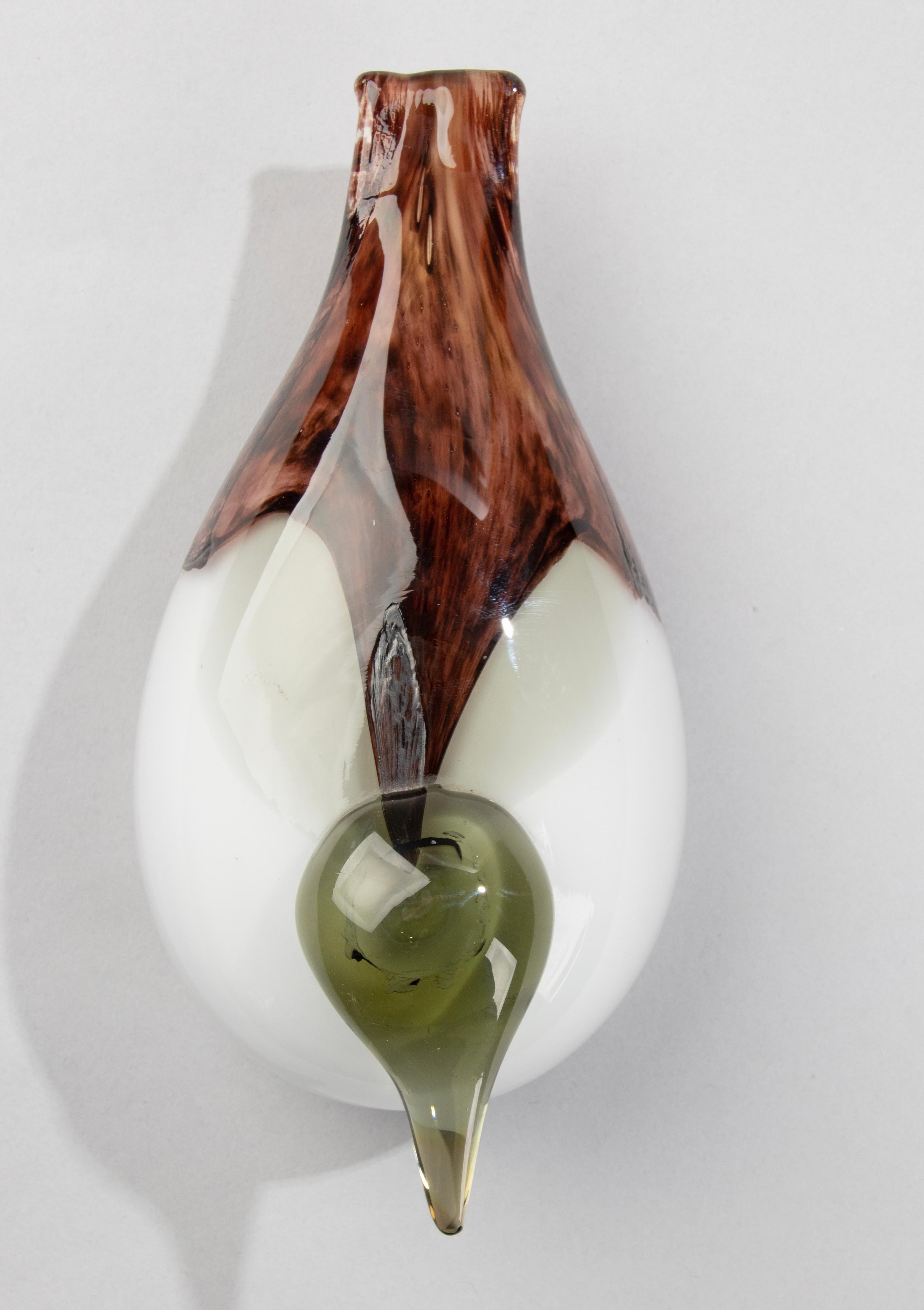 Vintage Art Glass Bird by Oiva Toikka for Nuutajarvi For Sale 4