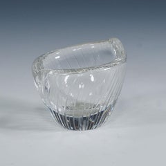 Vintage-Schale aus Kunstglas von Tapio Wirkkala für Iittala, 1950er Jahre
