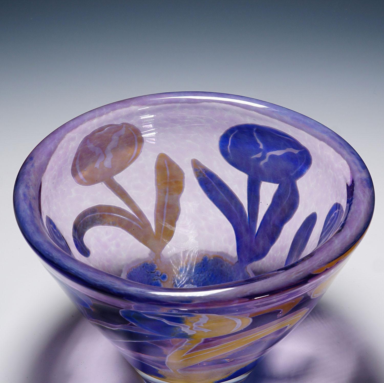 Bol en verre d'art « Tolpan » d'Abraham Gate 2006 en vente 1