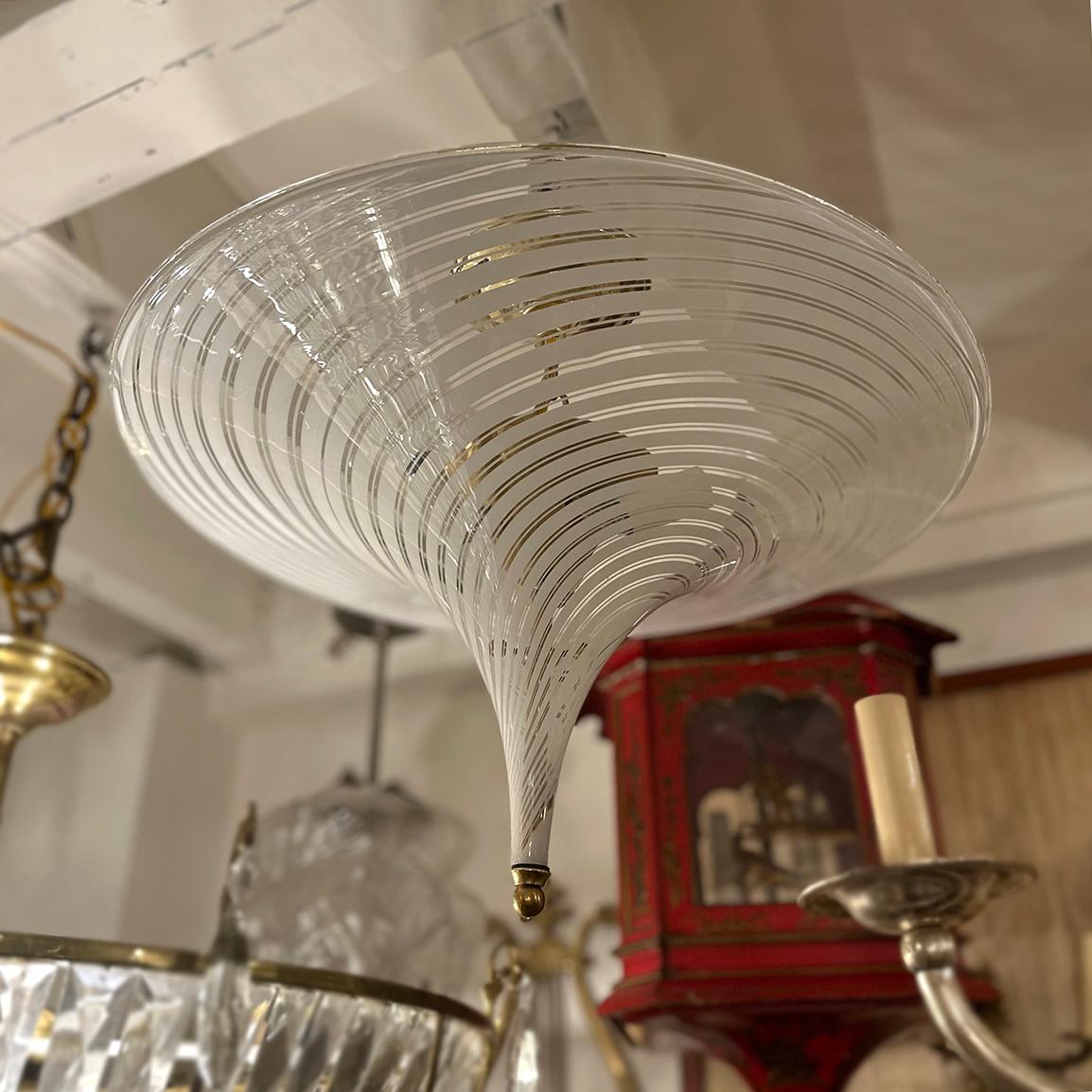 Verre de Murano Luminaire en verre d'art Vintage en vente