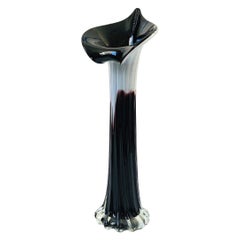 Vintage Art Glass Lily Vase Vintage Art Glass Lily Vase