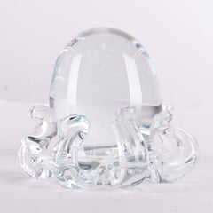 Vintage Art Glass Octopus Paperweight