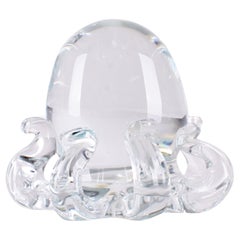 Vintage Art Glass Octopus Paperweight