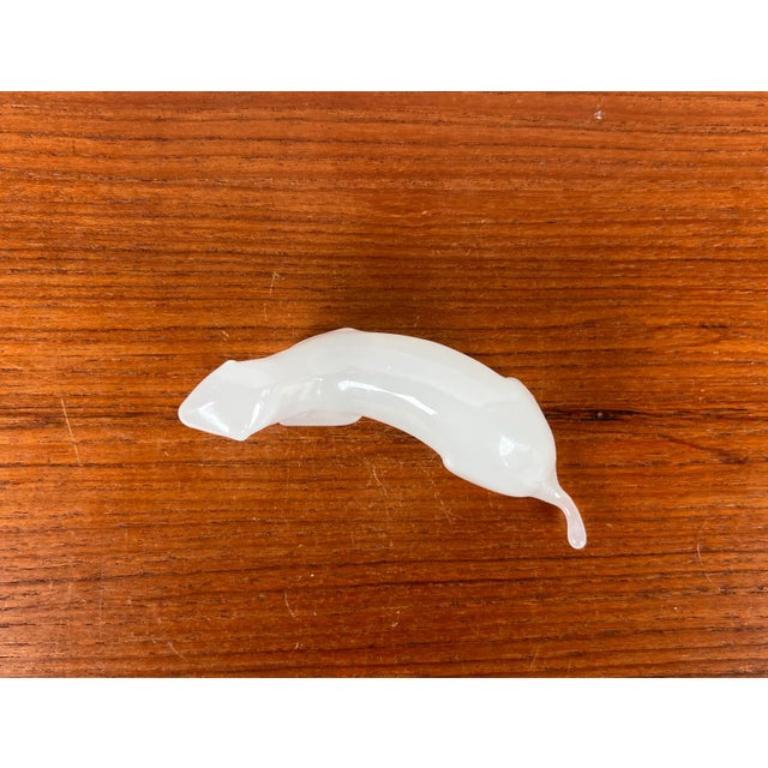 Figurine de potier en verre d'art de Hadeland, Norvège, années 1980 en vente 5