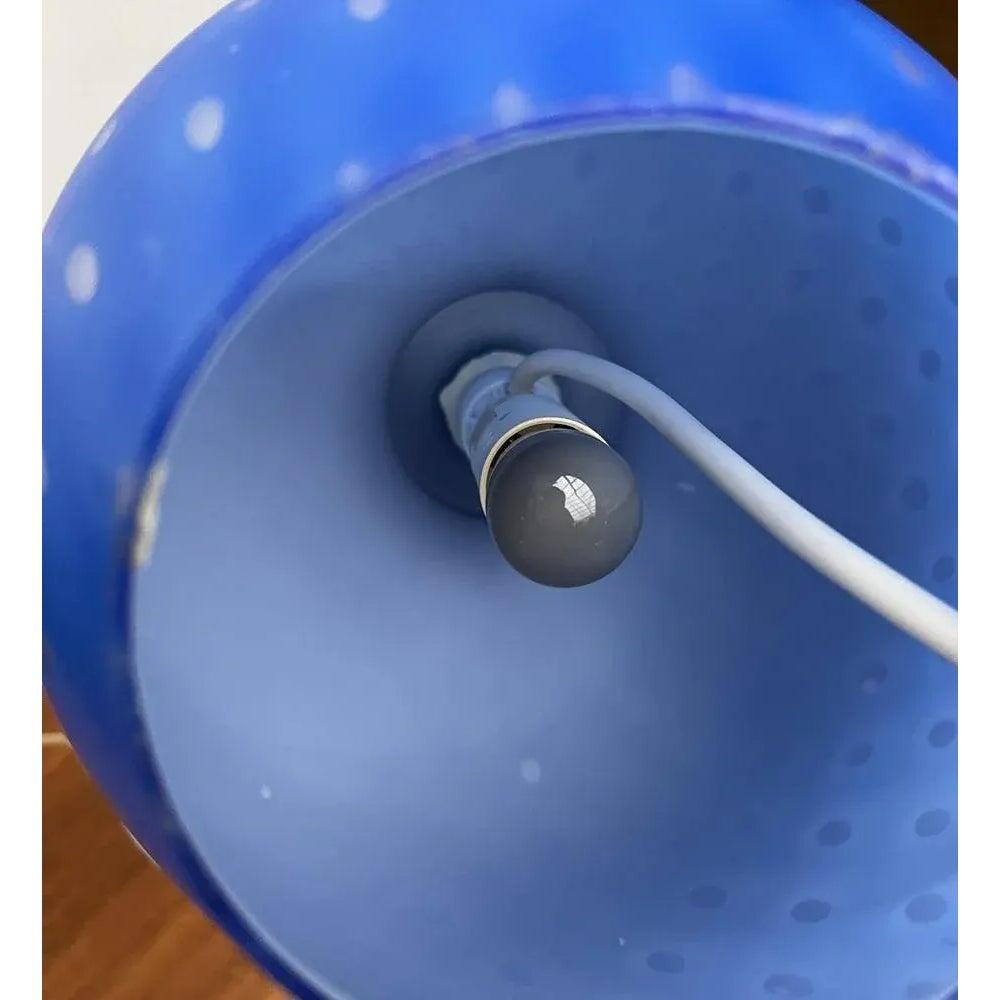 Lampe de table en verre d'art vintage, années 1970 en vente 7