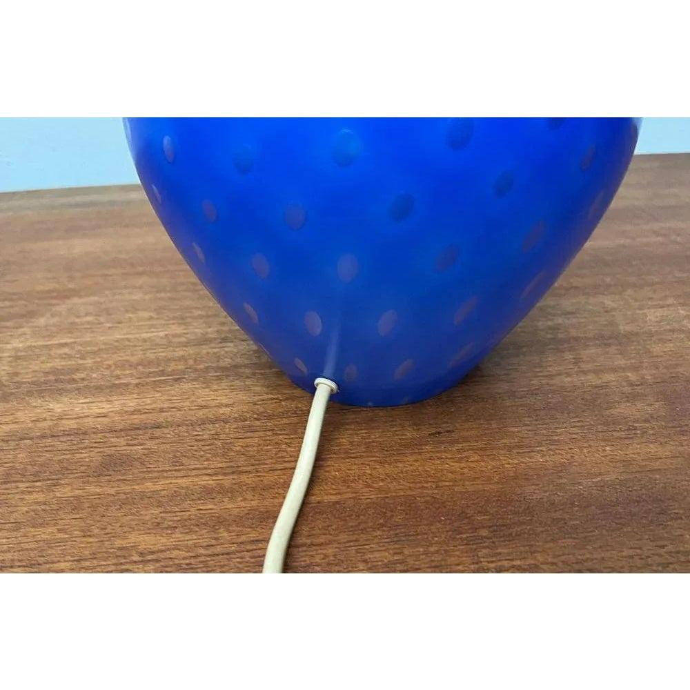 Lampe de table en verre d'art vintage, années 1970 en vente 3