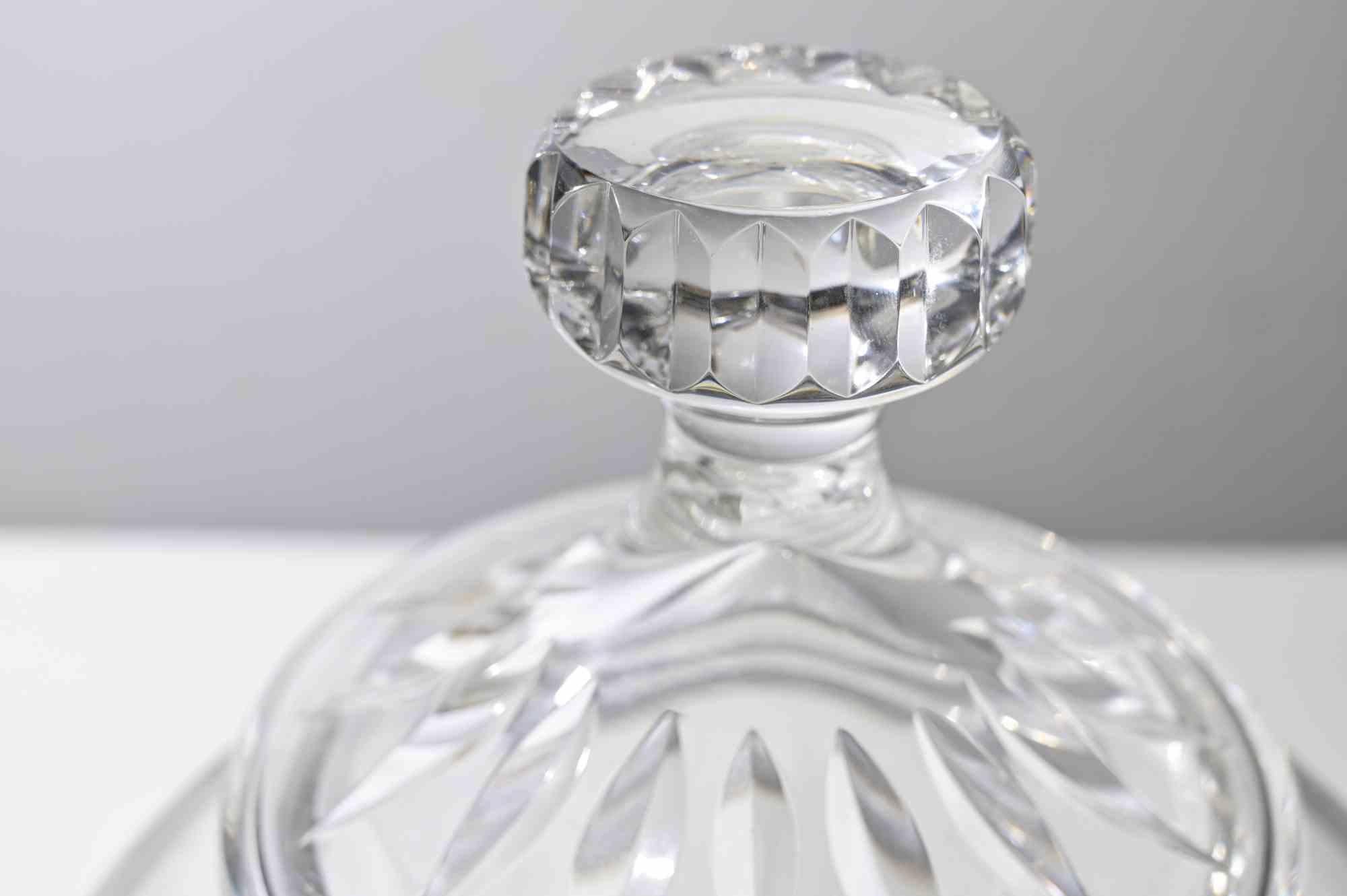 Italian Vintage Art Glass Tureen, italy, 1970s For Sale
