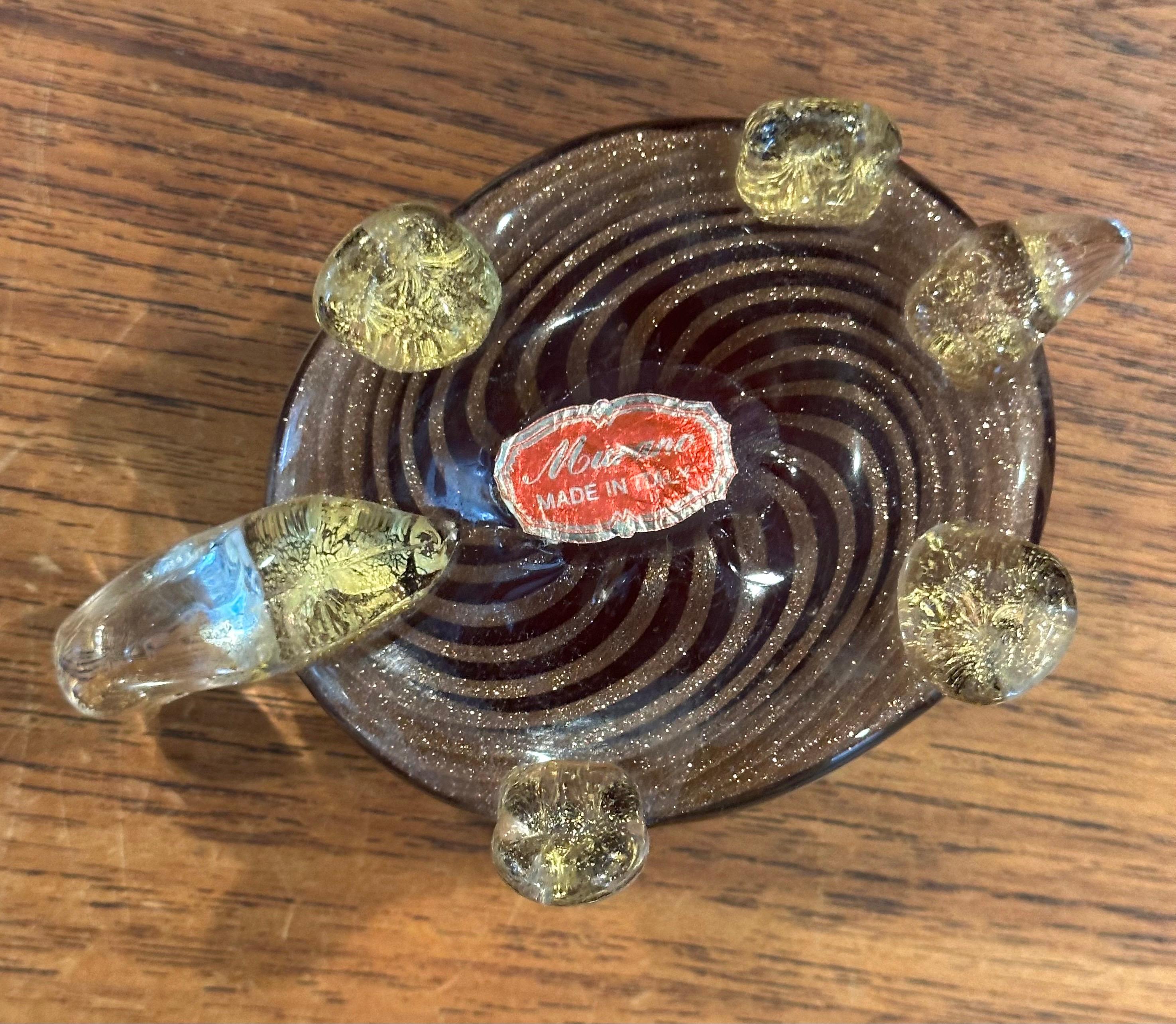 Scultura di tartaruga in vetro artistico vintage di Murano in vendita 3