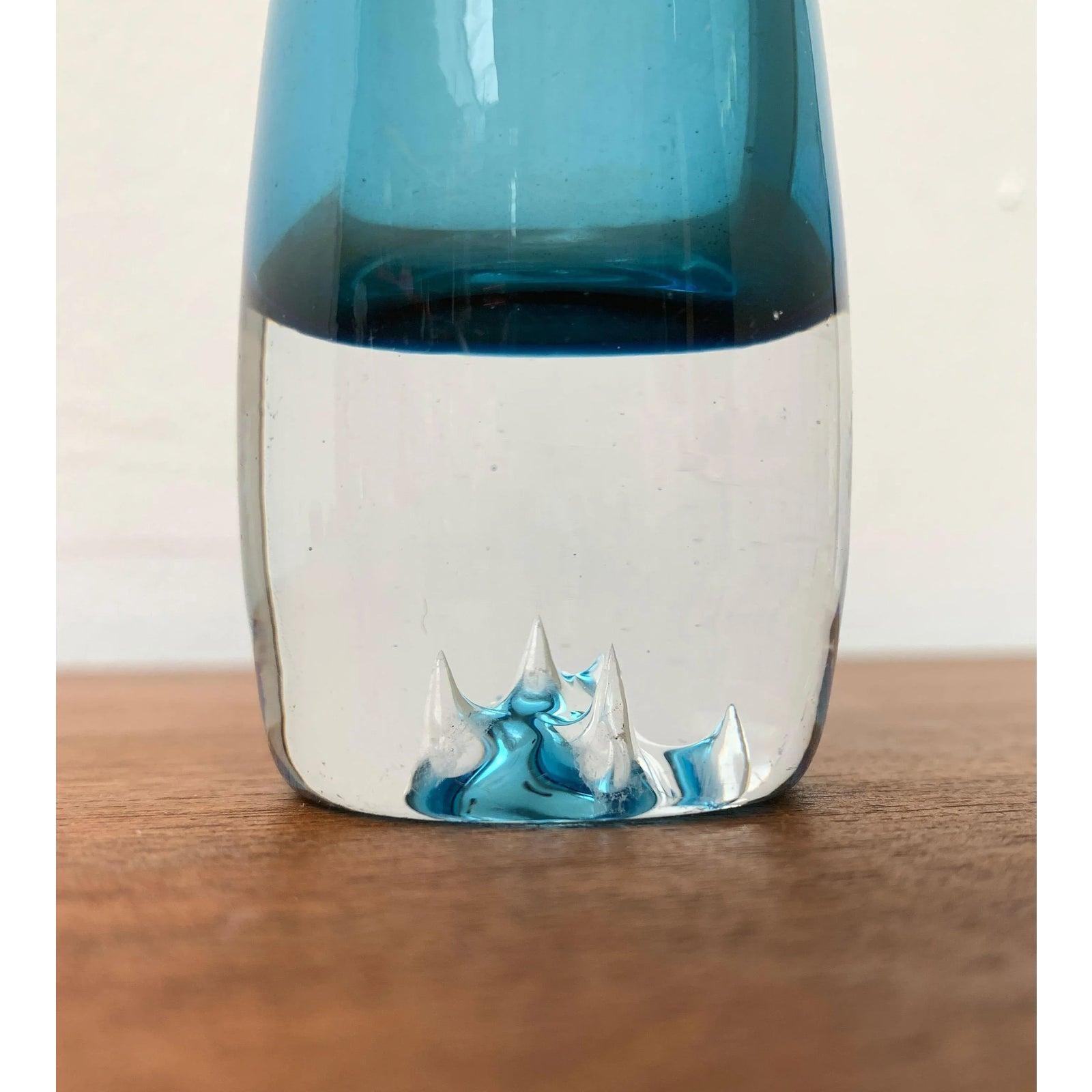 Vintage Art Glass Vase, 20th Century For Sale 5