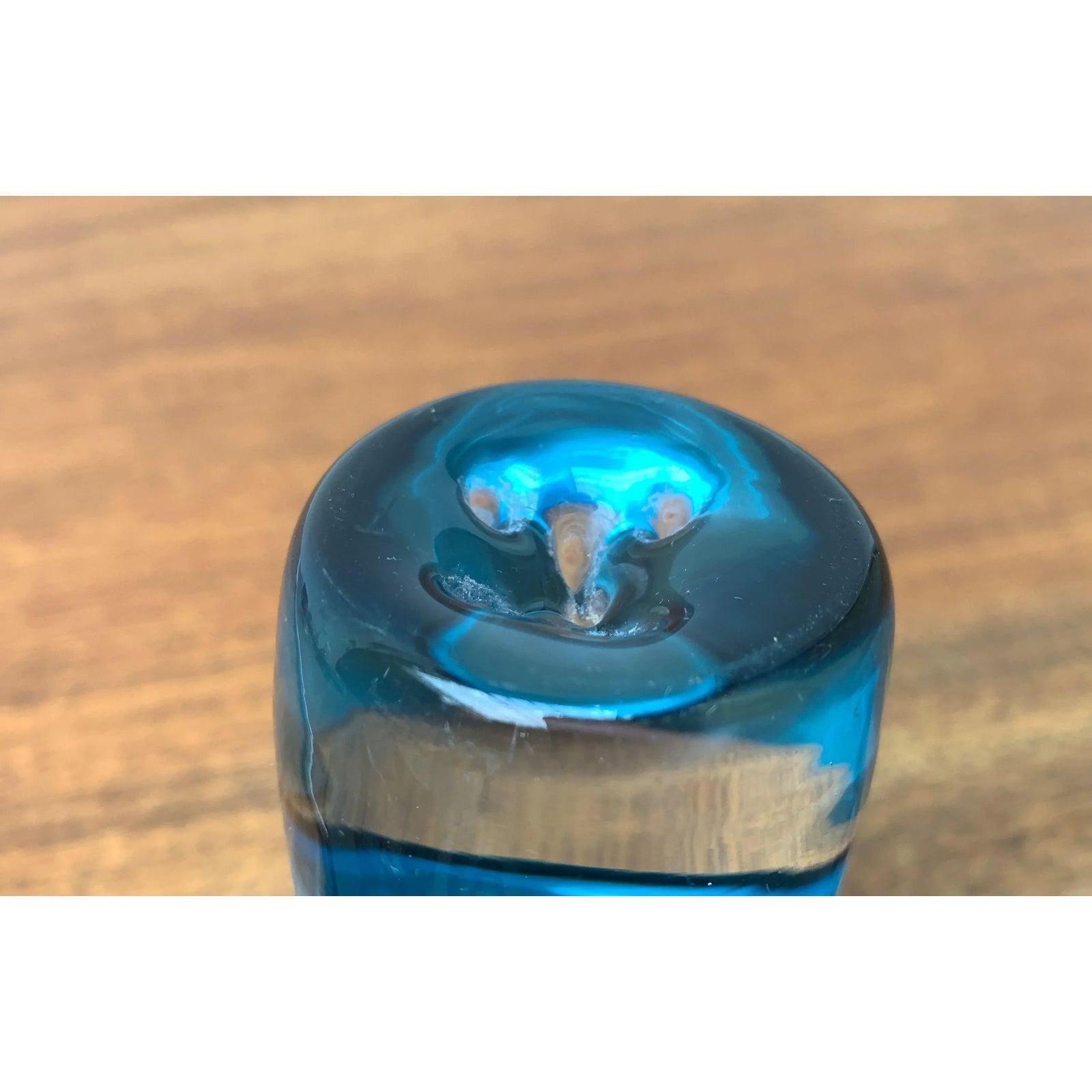Vintage Art Glass Vase, 20th Century For Sale 6