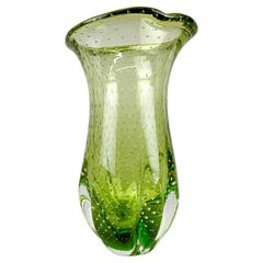 Vintage Art Glass Vase by Hana Machovska, Czechoslovakia, 1960s