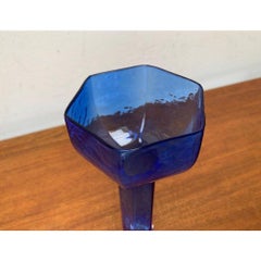 Vintage Art Glass Vase by Renate Stock for Sea Glasbruk, Sweden, 1970s