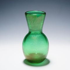 Vintage Art Glass Vase by Seguso Murano 1950s