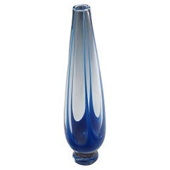 Vintage-Vase aus Kunstglas von Vicke Lindstrand für Kosta, 1950er Jahre