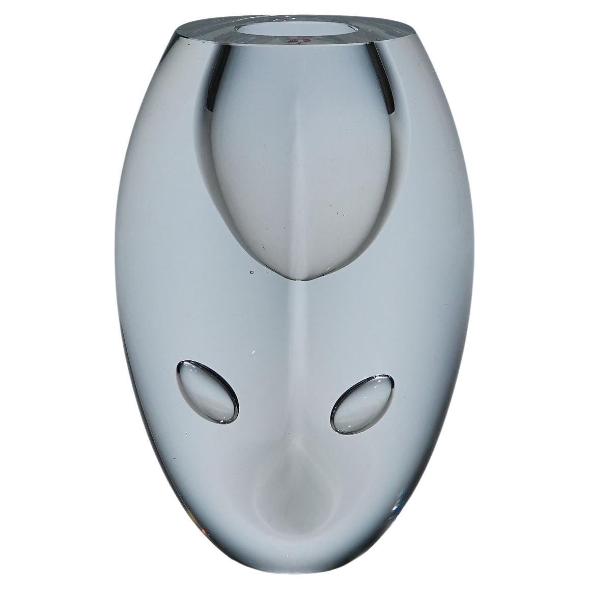 Vintage Art Glass Vase 
Claritas
 by Timo Sarpaneva for Iittala