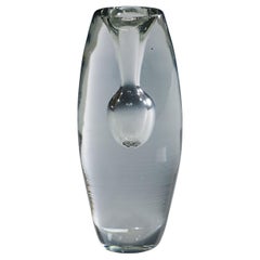 Vintage Art Glass Vase 
Tokio
 by Tapio Wirkkala for Iittala 1950s