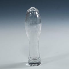 Vintage-Vase aus Kunstglas Varsanjalka von Tapio Wirkkala für Iittala, 1956