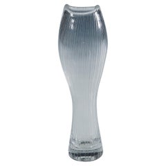 Vintage Art Glass Vase Varsanjalka by Tapio Wirkkala for Iittala 1956