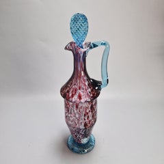 Vintage Art Legras & Cie. - François Legras - Paris Carafe Ewer - Glasswork