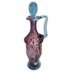 Vintage Art Legras & Cie. - François Legras - Paris Carafe Ewer - Glasswork