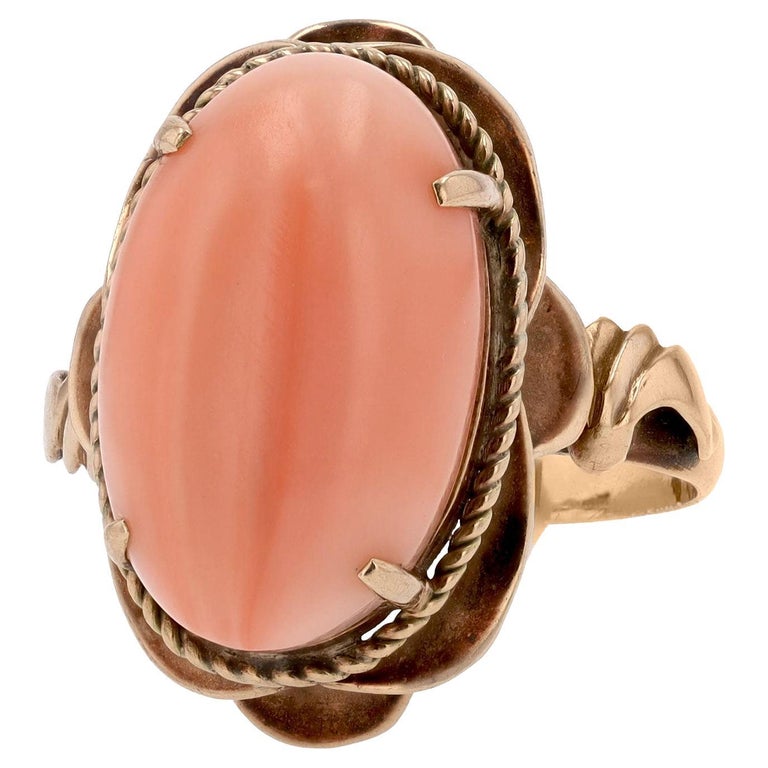 Angel Skin Coral Rings 73 For Sale on 1stDibs angel skin ring