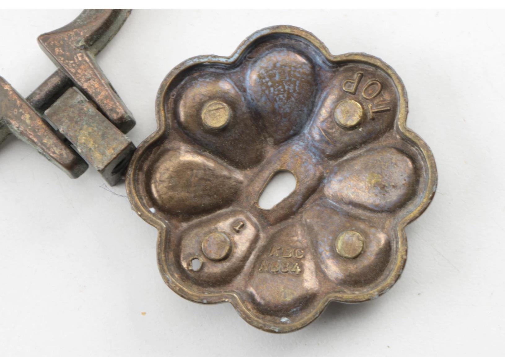 Vintage Art Nouveau and Chippendale Cabinet Pulls- 50 Total In Good Condition For Sale In West Palm Beach, FL