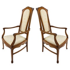 Vintage Art Nouveau Medea Armchairs, Set of Two