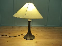 Vintage Art Nouveau Spelter Table Lamp A lovely piece