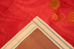 Vintage Art Nouveau Wilton Carpet. Size: 10 ft 8 in x 14 ft 3 in