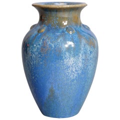 Vintage Art Pottery Urn Form Vase by Fulper, 20th Century