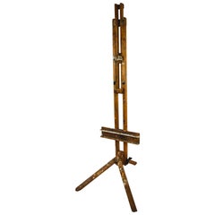 Vintage Art School Easel