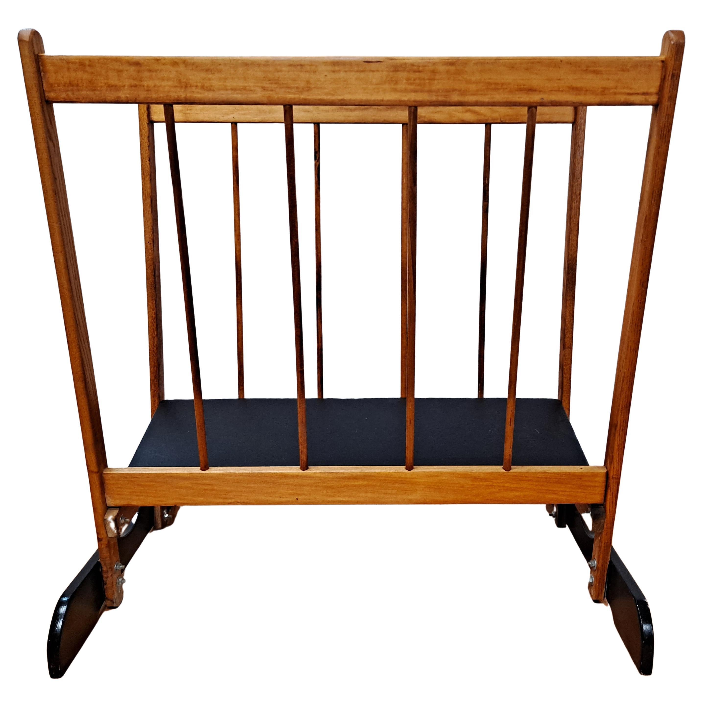 Vintage Art Storage Rack