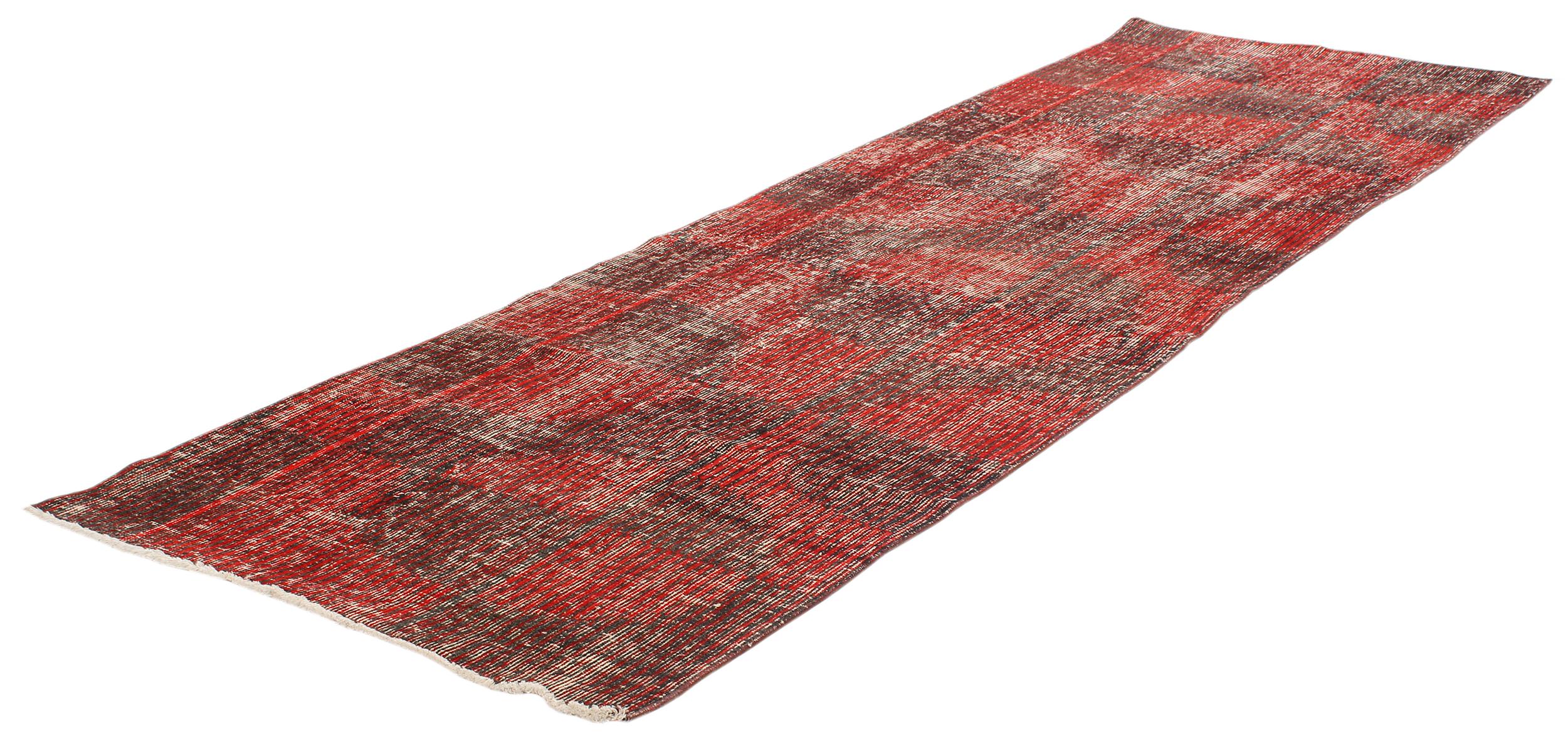 Turkish Vintage Artdeco Runner For Sale