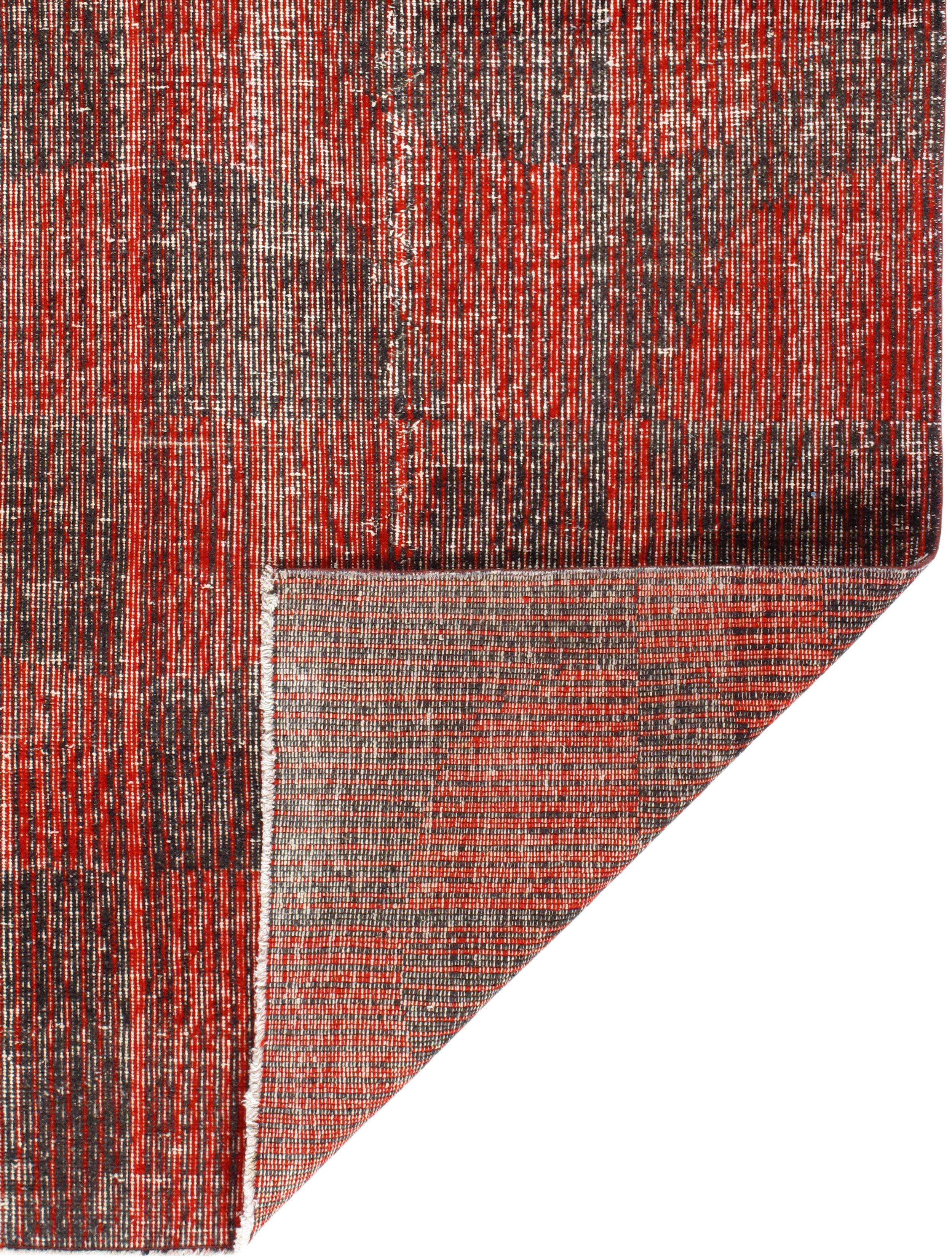 Wool Vintage Artdeco Runner For Sale