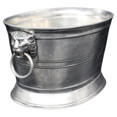 Vintage Arte Italica Pewter Wine Bucket