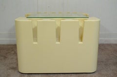 Vintage Artemide Milano Bacco Sergio Mazza Table Bar Cart Mid-Century Modern