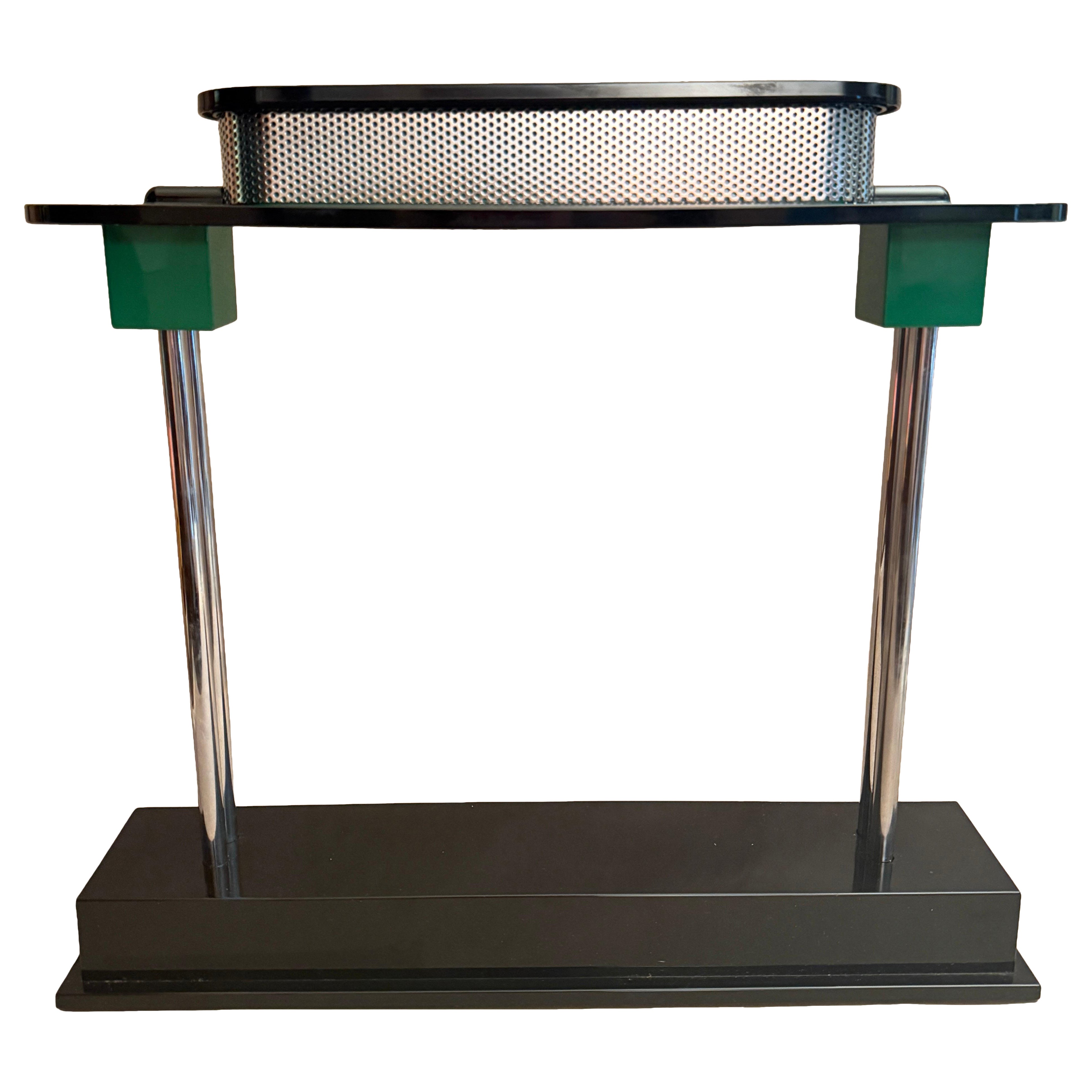 Lámpara de sobremesa Vintage Artemide Pausania de Ettore Sottsass, años 80