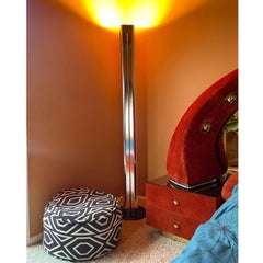 Lampadaire Artemide post-moderne Megaron Beam en aluminium anodisé