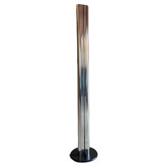 Vintage Artemide Post Modern Megaron Beam Lámpara de pie de aluminio anodizado