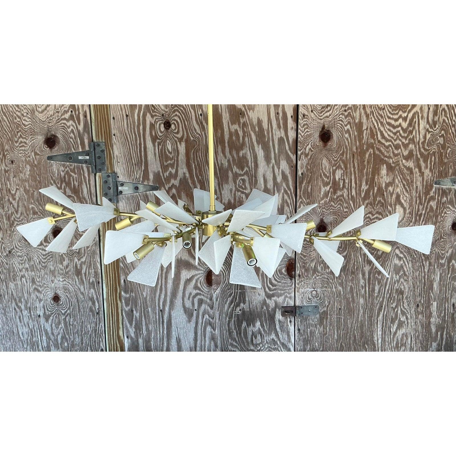 Cinese Lampadario vintage Arteriors 