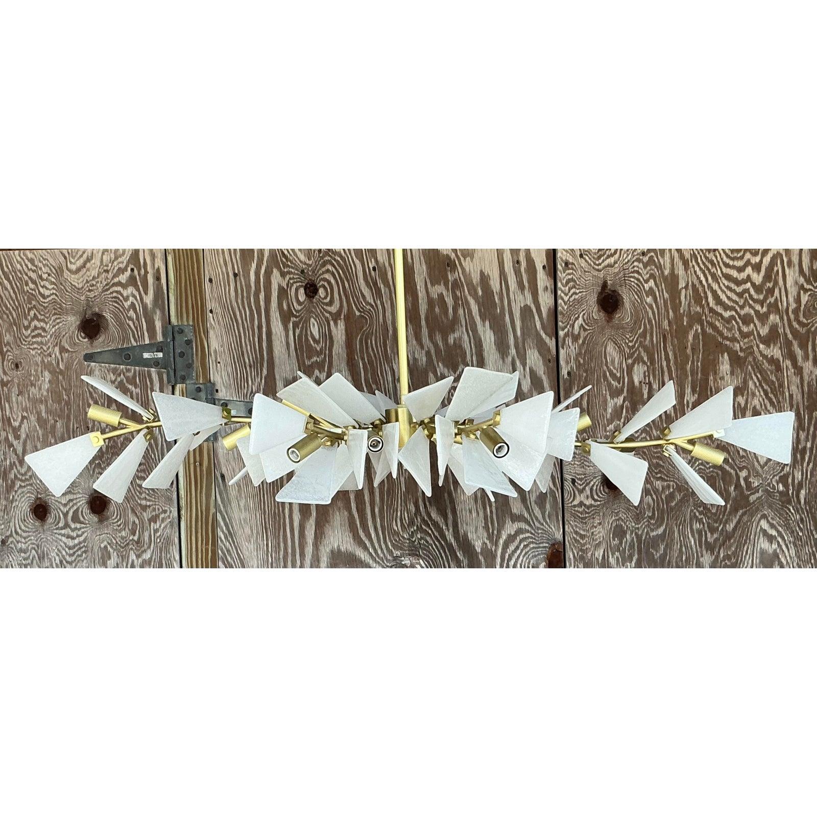 XX secolo Lampadario vintage Arteriors 