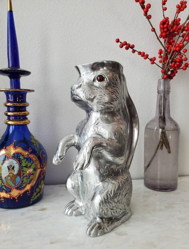 Vintage Arthur Court Bunny Rabbit Pitcher For Sale at 1stDibs
